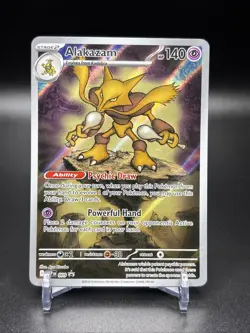 Alakazam MEP 009 (NM) - ME: Mega Evolution Black Star Promo - Pokemon TCG - Image 1