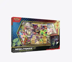 Pokemon Mega Zygarde ex Premium Collection Box CASE (6pcs) Factory Sealed - Image 5