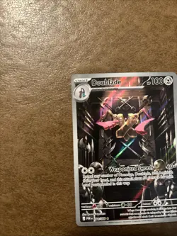 Doublade #98 Pokemon Perfect Order Near Mint Pack Fresh - Image 2