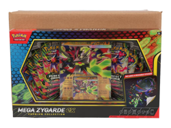 Pokemon TCG Mega Zygarde ex PREMIUM COLLECTION BOX CASE 6 Boxes - Image 1