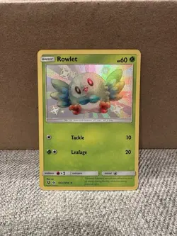 Rowlet - SV2/SV94 - Baby Shiny - Hidden Fates - Pokemon Card - NM/M - Image 1