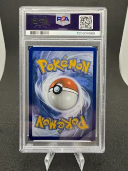 2020 POKEMON JAPANESE S PROMO #124 PIKACHU-HOLO PIKAPIKA! PIKACHU! CMPGN PSA 9 - Image 2