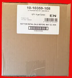 Pokemon TCG Mega Zygarde ex PREMIUM COLLECTION BOX CASE of 6 - Image 1