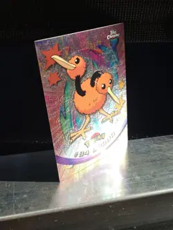 2000 Topps Chrome Pokemon #84 Doduo Chrome - Image 1