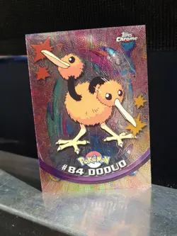 2000 Topps Chrome Pokemon #84 Doduo Chrome - Image 2