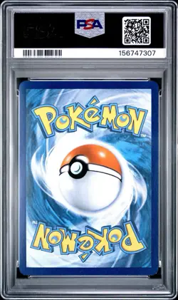 2016 Pokemon XY Fates Collide Mew Holo 29/124 #29 PSA 9 - Image 2