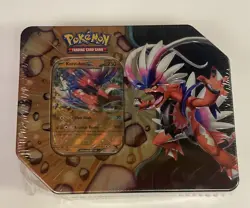 Pokemon TCG│Paldea Legends Tin – Koraidon ex (5 Booster Packs + Promo Card) - Image 1