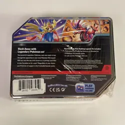 Pokemon TCG│Paldea Legends Tin – Koraidon ex (5 Booster Packs + Promo Card) - Image 3