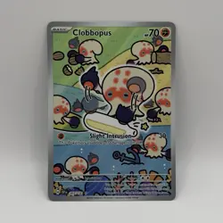 Clobbopus 2024 Pokemon 207/191 Surging Sparks IR Full Art EN - Image 1