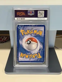 2014 POKEMON XY BLACK STAR PROMO CHARIZARD EX #XY17 PSA 1 - Image 2