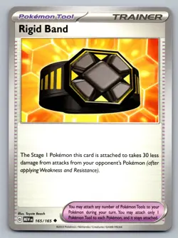 Pokemon TCG SV: Scarlet & Violet 151 Rigid Band 165/165 - Image 1