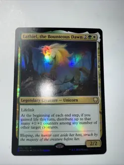 Lathiel, the Bounteous Dawn FOIL Commander Legends NM Rare CARD - Image 1