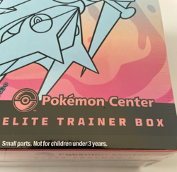 Pokemon Center Exclusive Chaos Rising Elite Trainer Box ETB Sealed New TCG 2026 - Image 3