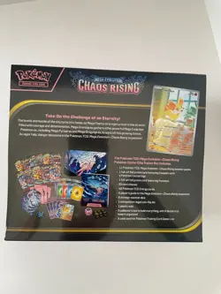 Pokemon Center Exclusive Chaos Rising Elite Trainer Box ETB Sealed New TCG 2026 - Image 5