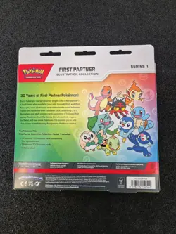 Pokemon TCG First Partner Illustration Collection Box Sealed In Hand - Image 2