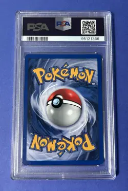 2001 Pokemon Black Star Flying Pikachu Promo-Pokemon League #25 PSA 8 NM-MT - Image 2