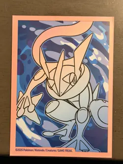 Nintendo Pokemon TCG Mega Greninja EX 116/086 BREAKpoint Full Art Holo ENG - Image 2