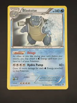 Blastoise Boundaries Crossed #31/149 Rare Pokemon Card - Image 3