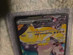 Pokemon TCG Iono's Bellibolt ex 183/159 Special illustration Rare fresh pull ! - Image 4