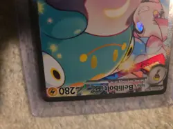 Pokemon TCG Iono's Bellibolt ex 183/159 Special illustration Rare fresh pull ! - Image 5