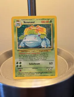 Pokemon TCG Venusaur Base Set 15/102 Holo 1999-2000 Wizards Base Set... - Image 2