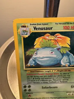 Pokemon TCG Venusaur Base Set 15/102 Holo 1999-2000 Wizards Base Set... - Image 3