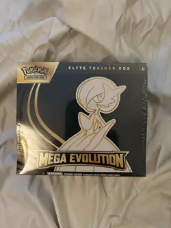 Mega Evolution Gardevoir Elite Trainer Box ETB Factory Sealed NEW Pokemon TCG - Image 1