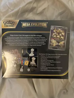 Mega Evolution Gardevoir Elite Trainer Box ETB Factory Sealed NEW Pokemon TCG - Image 3