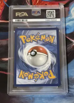 Pokemon Ethan's Typhlosion 190/182 Destined Rivals Illustration Rare Holo PSA 9… - Image 2