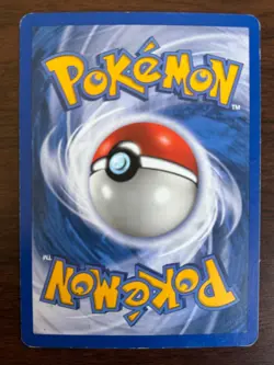 Poliwrath 11/112 HOLO Pokemon card 120 HP - LP - Image 3