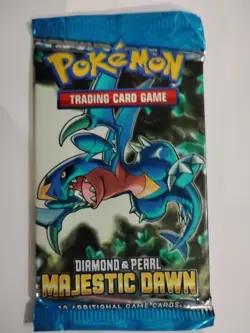 2007 Pokemon Diamond & Pearl Base Set Blister Pack Sealed - Image 1