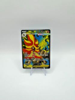 Pokemon Mega Pyroar ex #99/86 – Chaos Rising - Image 1