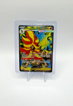 Pokemon Mega Pyroar ex #99/86 – Chaos Rising - Image 3