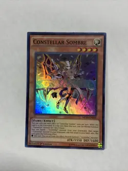 1x Yugioh Constellar Sombre - MP14-EN060 - Super Rare - 1st Edition YuGiOh - Image 1