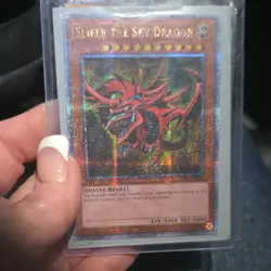 Konami Yu-Gi-Oh! Slifer the Sky Dragon QCSR Foil LC01-EN002 English - Image 1