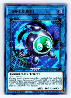 Yugioh Linkuriboh DUPO-EN071 Ultra Rare - NM 💎 - Image 1