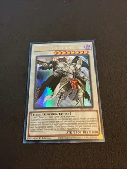 Yugioh Chaos Archfiend PHHY-EN039 - Image 1