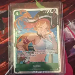 Nami OP14-031 Special Foil – One Piece Card Game – Film Straw Hat Crew NM - Image 1
