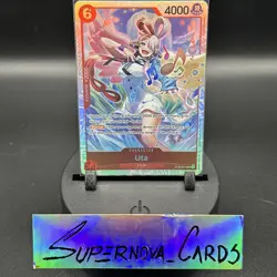 Uta (ST23-001) [Foil] (NM) - One Piece - Starter Deck 23: RED Shanks (ENG) - Image 1