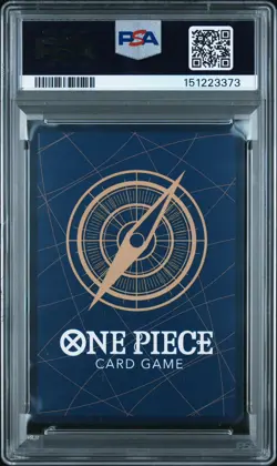 One Piece Portgas.D.Ace Manga Alt Art OP02-013 Paramount War PSA 10 - Image 2