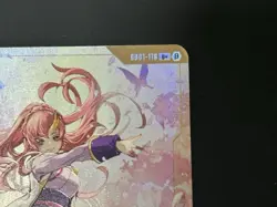 Gundam Card Game limited Box Ver.β GD01-118 U+ Lacus Clyne Japanese FOIL - Image 4