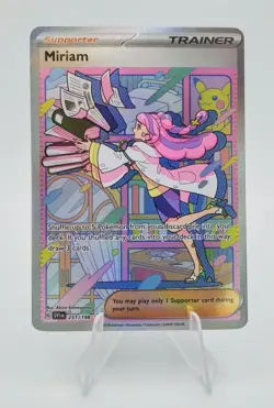 Miriam 251/198 Scarlet & Violet Base Set 2023 Pokemon Card - Image 1