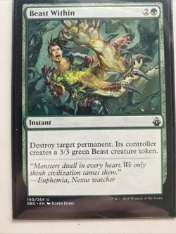 Beast Within - Image 1