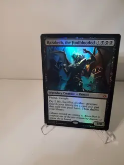 MTG Razaketh, the Foulblooded FOIL Hour of Devastation Magic Card LP/NM - Image 1