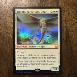 Linvala, Keeper of Silence - Foil Modern Masters 2017 Magic mtg NM-Mint, x1 - Image 1