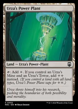 NM Urza's Power Plant, MGT, Modern Horizons 3, Magic the Gathering, 402 - Image 1