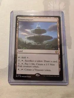 MTG - Fountainport - Bloomburrow Regular Non-foil - Image 1