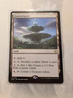 MTG - Fountainport - Bloomburrow Regular Non-foil - Image 2