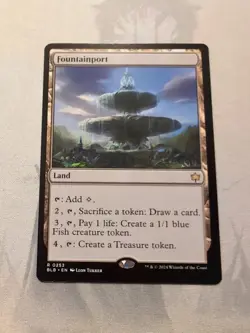 MTG - Fountainport - Bloomburrow Regular Non-foil - Image 3