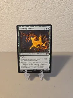 MTG Enduring Vitality LP Duskmourn House Of Horror - Image 1